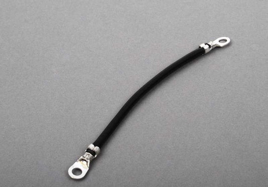 Cable de masa para capó delantero OEM 65311730952 para BMW E36, E38, E63, E64, E65, E66. Pieza original BMW.