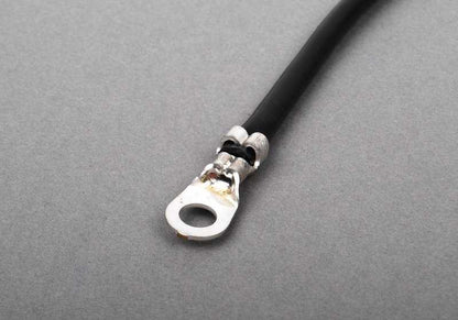 Cable de masa para capó delantero OEM 65311730952 para BMW E36, E38, E63, E64, E65, E66. Pieza original BMW.