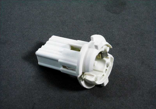 Portalámparas de luz amarilla OEM 63218387639 para BMW E38. Original BMW.