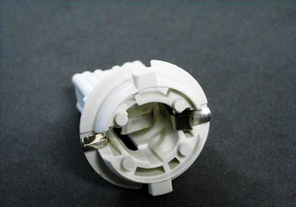 Portalámparas de luz amarilla OEM 63218387639 para BMW E38. Original BMW.