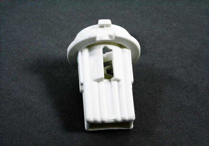 Portalámparas de luz amarilla OEM 63218387639 para BMW E38. Original BMW.