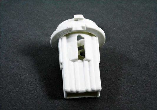 Portalámparas de luz amarilla OEM 63218387639 para BMW E38. Original BMW.