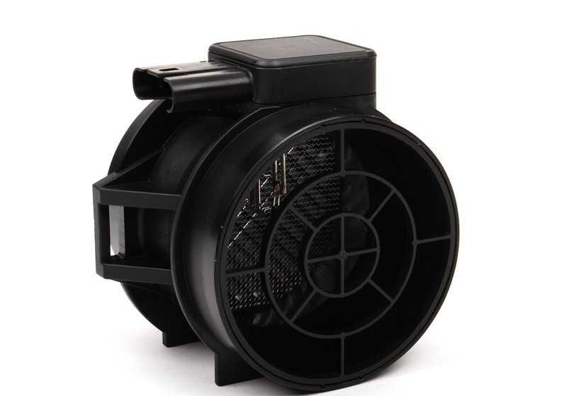 Medidor de masa de aire OEM 13627566984 para BMW E46, E83, E85. Original BMW.