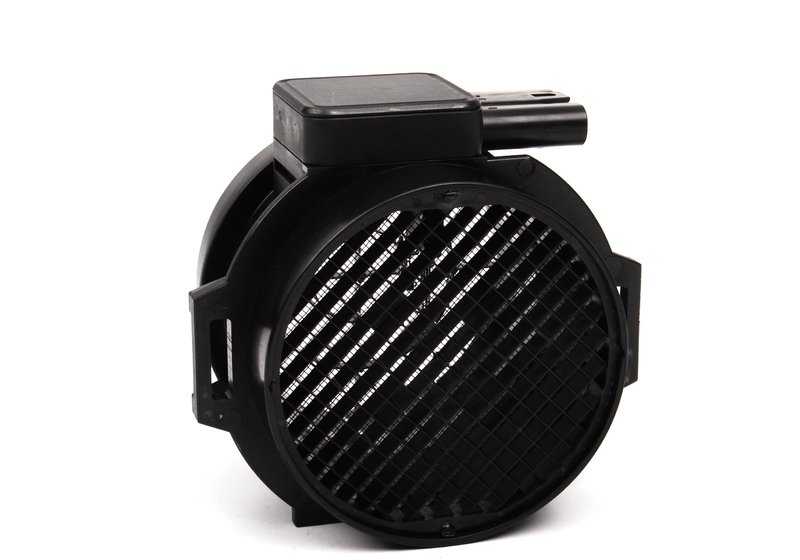 Medidor de masa de aire OEM 13627566984 para BMW E46, E83, E85. Original BMW.