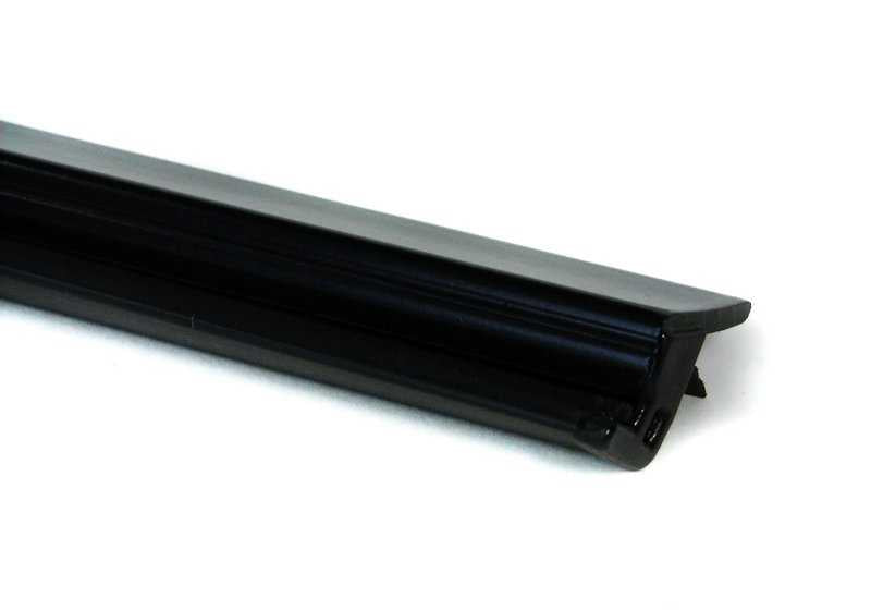 Junta de estanqueidad puerta delantera derecha OEM 51218158186 para BMW E38. Original BMW.