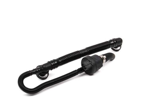 Tubilidade do tubérculo OEM 11157834056 para BMW E46, Z4 E85, Z4 E86. Compatível com o sistema de ventilação do motor. Substituição original da BMW.