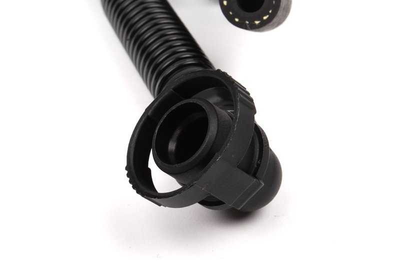 Tubilidade do tubérculo OEM 11157834056 para BMW E46, Z4 E85, Z4 E86. Compatível com o sistema de ventilação do motor. Substituição original da BMW.
