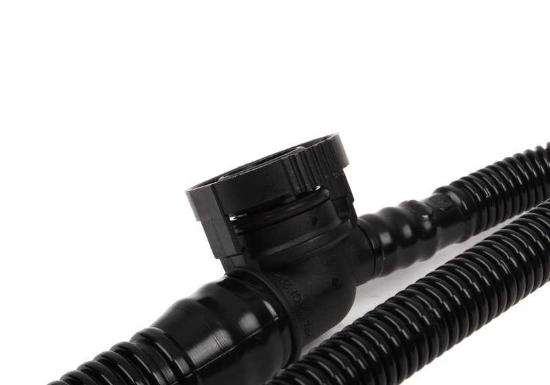 Tubilidade do tubérculo OEM 11157834056 para BMW E46, Z4 E85, Z4 E86. Compatível com o sistema de ventilação do motor. Substituição original da BMW.