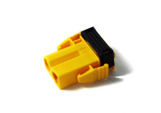 Conector de carcasa OEM 61131378403 para BMW E34, E24, E32. Original BMW.