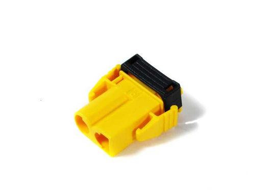 Conector de carcasa OEM 61131378403 para BMW E34, E24, E32. Original BMW.