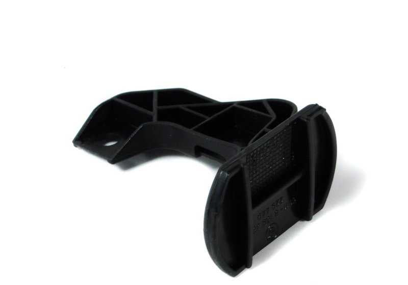 Soporte izquierdo OEM 51118159361 para BMW E39 {520d, 520i} con motor M47 o M52. Compatible con modelos del 01/1996 al 09/2003. Pieza original BMW.