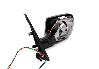 Retrovisor exterior izquierdo sin cristal, calefactable OEM 51168266599 para BMW E39 520i (todos los modelos compatibles). Original BMW.