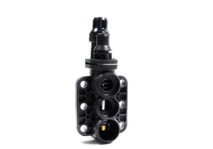 Termostato OEM 17217559962 para BMW E60, E61, E63, E64, E65, E66. Compatible con versiones 520i con motores M54, N46T y N43. Recambio original BMW.