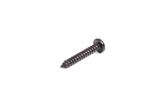 Tornillo de chapa con cabeza redonda OEM 07119907796 para BMW E12, E23, E26, E30, E36. Pieza original BMW.
