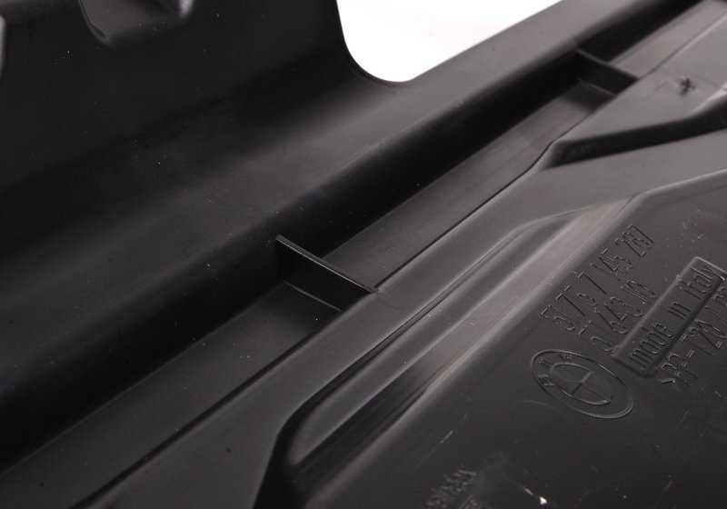 Junta del radiador de agua OEM 51757145287 para BMW E90, E90N, E91, E91N, E92, E92N. Original BMW.