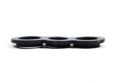 Placa de estanqueidad OEM 17127507983 para BMW E60, E60N, E61, E61N, E63, E63N, E64, E64N, E65, E66. Pieza original BMW.