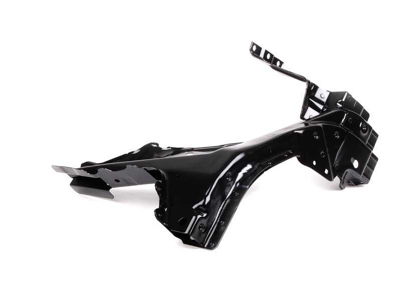 Soporte derecho de travesaño OEM 41147111070 para BMW E60, E61. Original BMW.