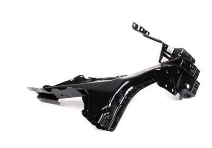Soporte derecho de travesaño OEM 41147111070 para BMW E60, E61. Original BMW.