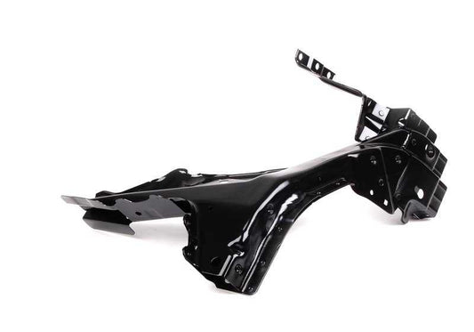 Soporte derecho de travesaño OEM 41147111070 para BMW E60, E61. Original BMW.