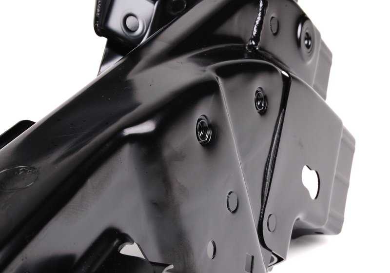Soporte derecho de travesaño OEM 41147111070 para BMW E60, E61. Original BMW.