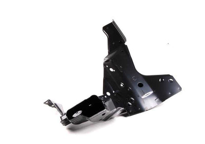 Soporte derecho de travesaño OEM 41147111070 para BMW E60, E61. Original BMW.