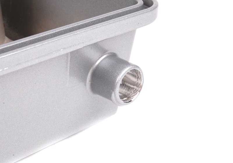 Tapa de culata izquierda OEM 11121703179 para BMW E53 X5 4.4i, 4.6is y E52 Z8 4.9i. Pieza original BMW.