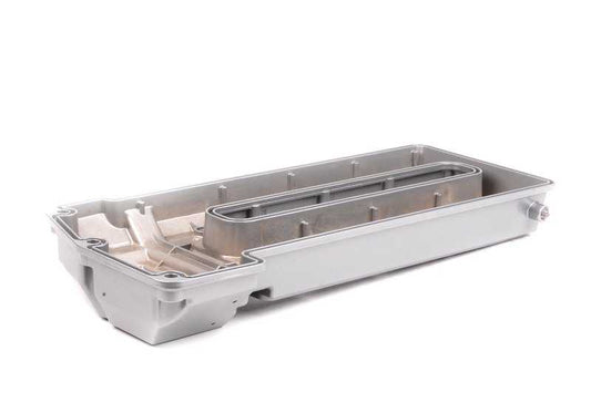 Left cylinder head cover 11121703179 for BMW E53 x5 4.4i, 4.6is and E52 Z8 4.9i. Original BMW piece.