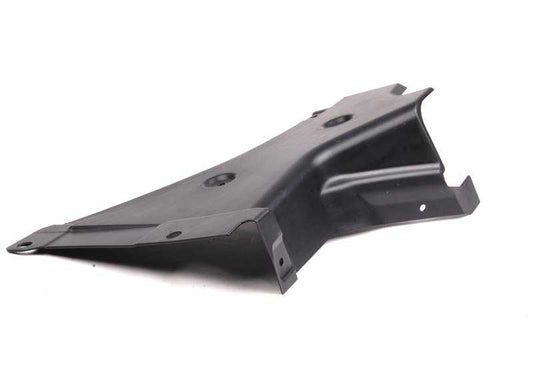 Lower left cover OEM 51718040531 for BMW E92 m3 and E93 m3. Compatible with the models made between 2007 and 2013. Original BMW piece.