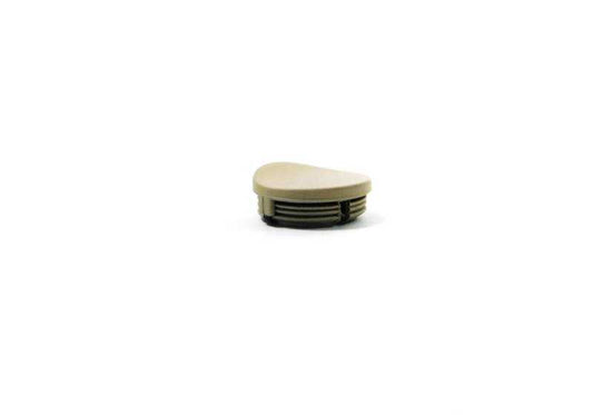 Tapón para el asa derecha para BMW Z8 E52 (OEM 51418268004). Original BMW.