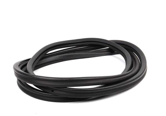 Sellado de puerta izquierda OEM 51711823859 para BMW E21. Original BMW.