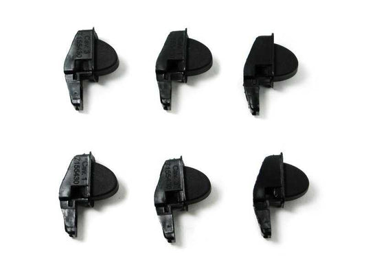 Juego de piezas de sujeción OEM 51169111091 para BMW X5 E53 (1998–2006). Original BMW.