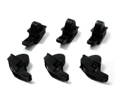 OEM 51169111091 clamping pieces for BMW X5 E53 (1998–2006). Original BMW.