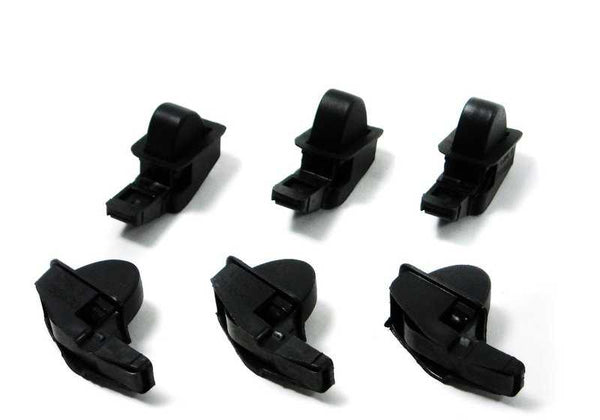 Juego de piezas de sujeción OEM 51169111091 para BMW X5 E53 (1998–2006). Original BMW.