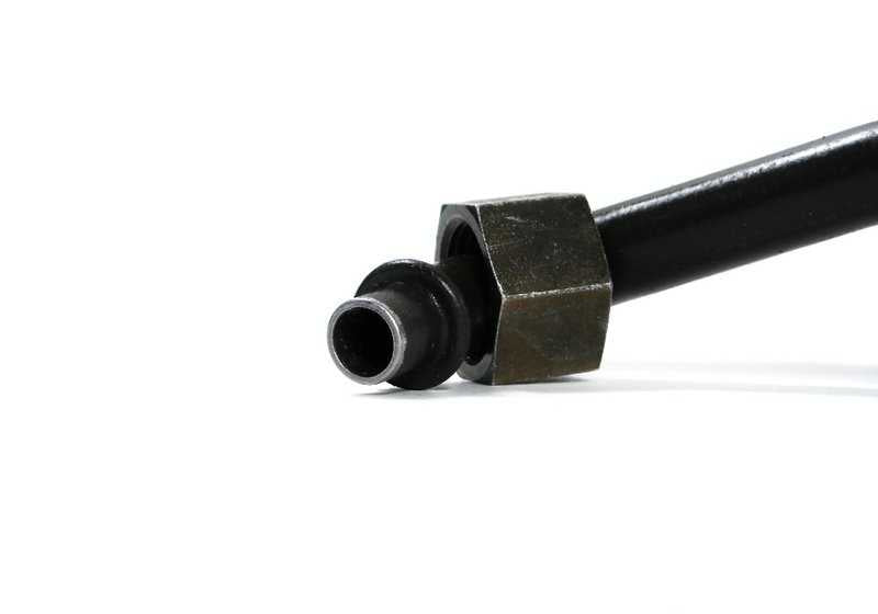 Tubo de Refrigeración de Aceite con Conexión de Rosca para BMW E34 (OEM 17221723217). Original BMW