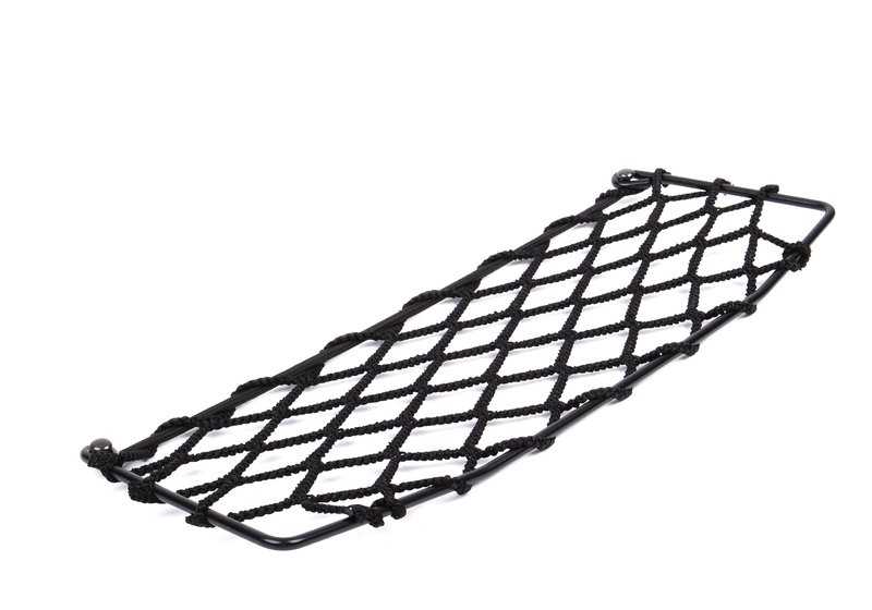 Red del maletero (Ablagenetz) OEM 51472277265 para BMW Serie 5 E39 y Serie 7 E38, E65, E66. Ideal para organizar objetos en el maletero. Original BMW.
