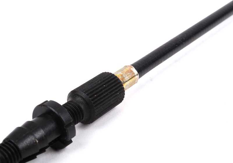 Cable de acelerador para BMW E34, E32 (OEM 35411155958). Original BMW