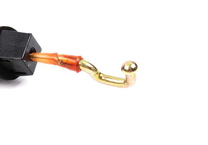 Cable de acelerador para BMW E34, E32 (OEM 35411155958). Original BMW