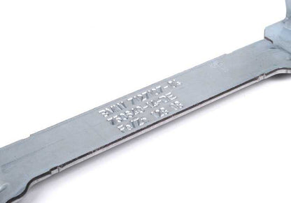 Soporte consola central trasera OEM 51167127107 para BMW E81, E82, E87, E90, E91, E92, E93, E84. Original BMW.