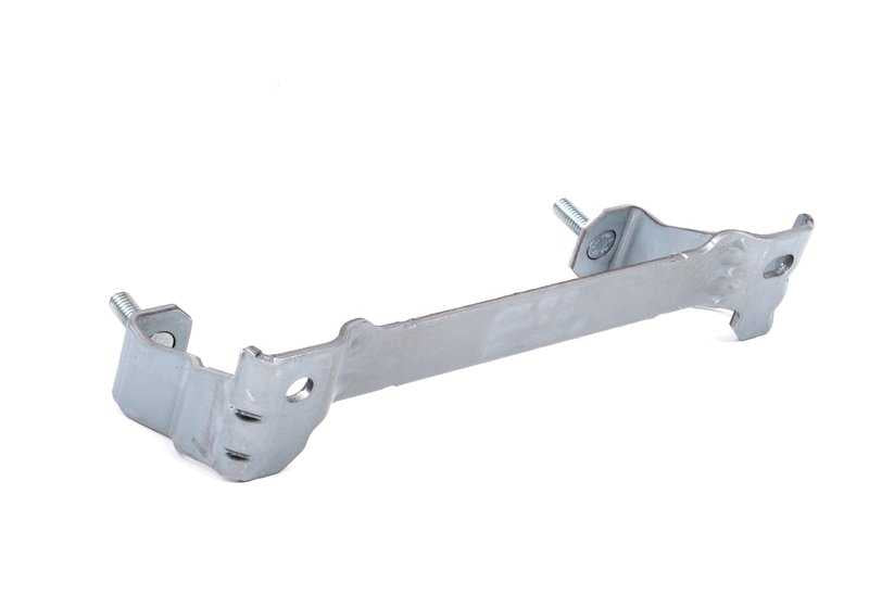 Soporte consola central trasera OEM 51167127107 para BMW E81, E82, E87, E90, E91, E92, E93, E84. Original BMW.