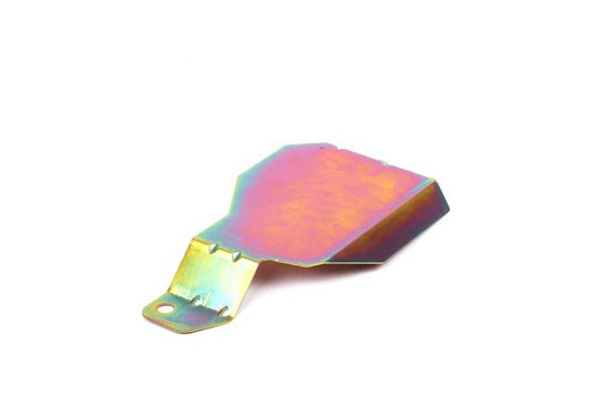 Cubierta metálica OEM 24101422153 para BMW E39 (540i) y E38 (740i, 740d). Compatible con transmisión automática. Original BMW.
