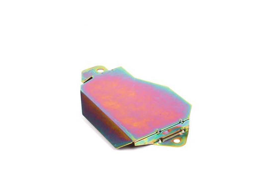 Cubierta metálica OEM 24101422153 para BMW E39 (540i) y E38 (740i, 740d). Compatible con transmisión automática. Original BMW.