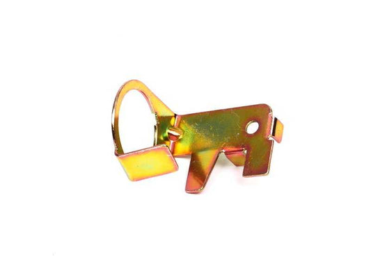 Soporte metálico OEM 24101421796 para BMW E39, E38, E31. Compatible con modelos 540i, 740i, 740d con cambio automático y tracción trasera. Original BMW.