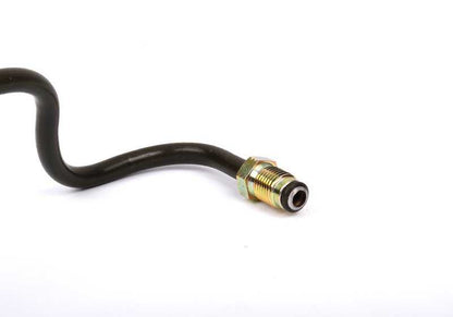 Tube de conduite OEM 21521159395 pour BMW E34 (530i, 540i) et E32 (730i) avec moteur M60. Composant du système d'embrayage. BMW d'origine.