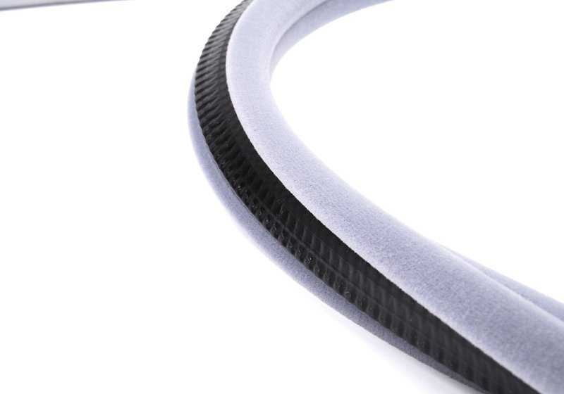 Porte arrière droite Protecteur 51728175082 pour BMW E38 (730i, 728i, 725TDS, 730D). Gris. Pièce BMW originale.