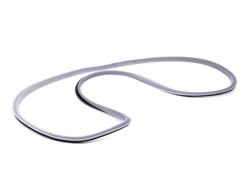Porte arrière droite Protecteur 51728175082 pour BMW E38 (730i, 728i, 725TDS, 730D). Gris. Pièce BMW originale.