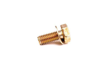 Tornillo hexagonal M6x15 OEM 24101422154 para BMW E39, E38, E31, E53. Original BMW.