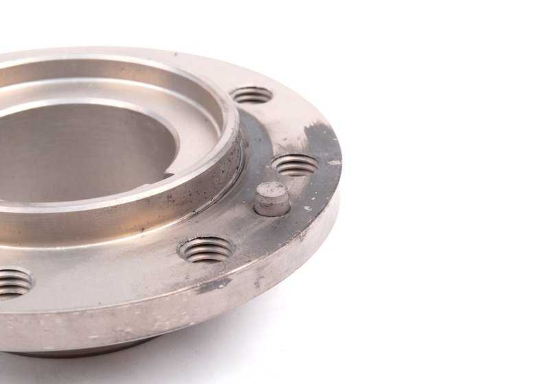 **Moyú / Cubo de rueda delantero OEM 11231312783 para BMW E34. Original BMW.**