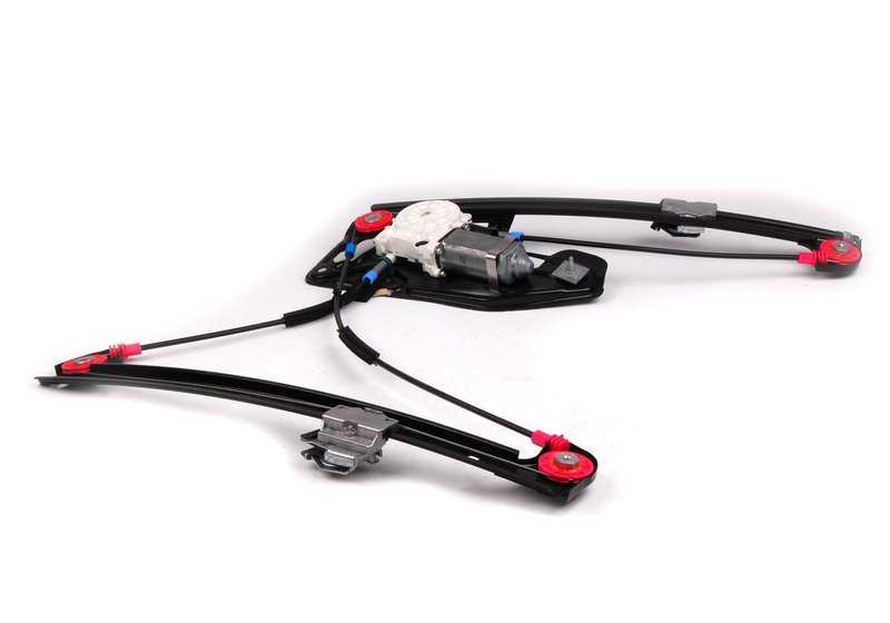 Elevalunas eléctrico delantero derecho OEM 51338125202 para BMW Serie 7 {E38 725tds, 728i} (todos los modelos y variantes entre 1995-2001). Recambio original BMW.
