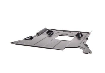 Protector inferior delantero OEM 51718218384 para BMW E46. Original BMW.