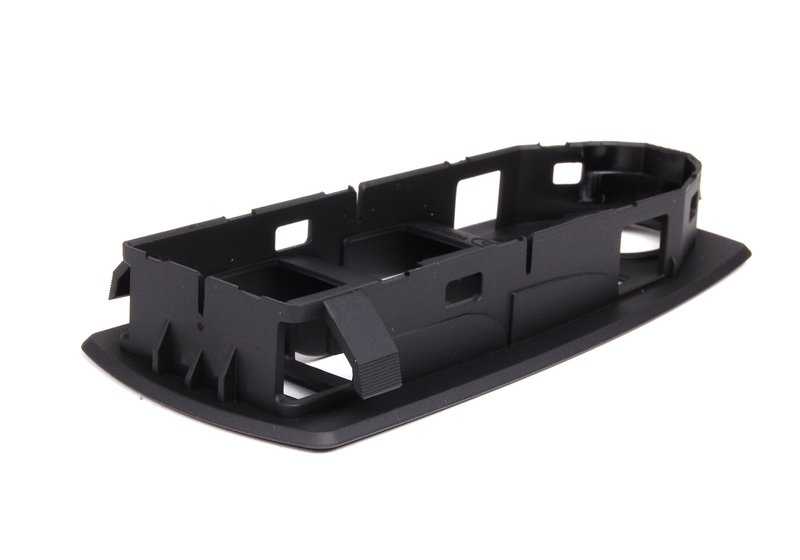 Driver anteriore abbellimento per BMW X3 E83, E83N (OEM 51413415806). BMW originale
